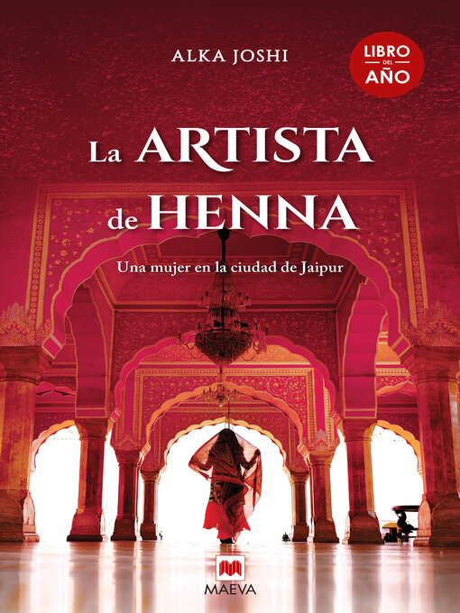 Title details for La artista de henna by Alka Joshi - Available